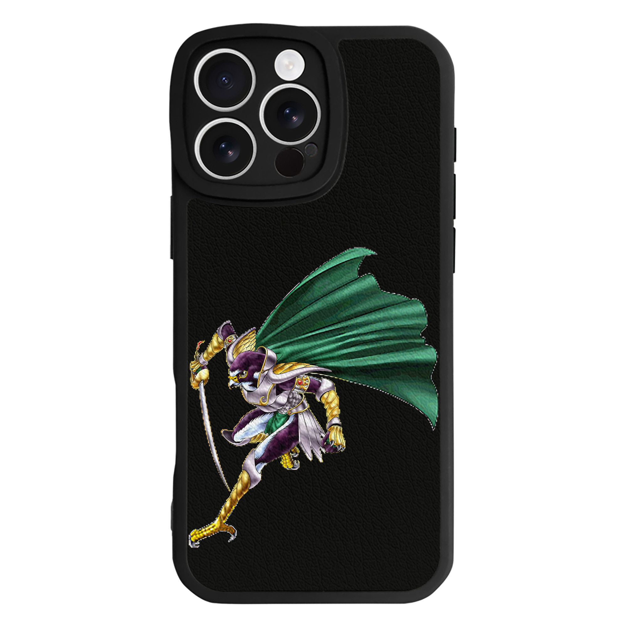 （画像用） 遊☆戯☆王 Yu-Gi-Oh! 【iPhone 16シリーズ対応】シリコンスマホケース（レザー調） 材質：シリコン